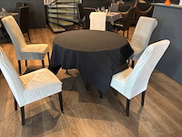 Partij restauranttafels en stoelen - afbeelding 2 van  5