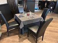 Partij restauranttafels en stoelen - afbeelding 4 van  5