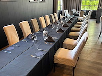 Partij restauranttafels en stoelen - afbeelding 5 van  5