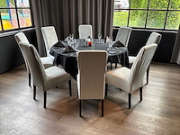 Partij restauranttafels en stoelen - afbeelding 2 van  4