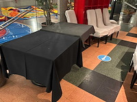 Partij restauranttafels en stoelen - afbeelding 1 van  4