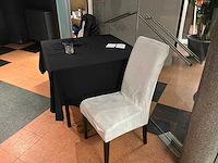 Partij restauranttafels en stoelen - afbeelding 2 van  4