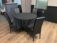 Partij restauranttafels en stoelen - afbeelding 3 van  4