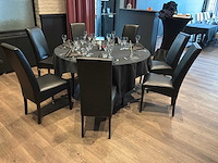 Partij restauranttafels en stoelen - afbeelding 4 van  4