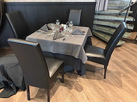 Partij restauranttafels en stoelen - afbeelding 3 van  5
