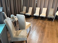Partij restauranttafels en stoelen - afbeelding 4 van  4