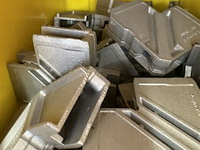 Partij resten voor aluminium ramen + groot aluminium raam - afbeelding 2 van  22