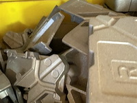 Partij resten voor aluminium ramen + groot aluminium raam - afbeelding 4 van  22