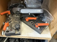 Partij resten voor aluminium ramen + groot aluminium raam - afbeelding 9 van  22