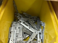 Partij resten voor aluminium ramen + groot aluminium raam - afbeelding 10 van  22