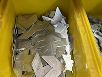 Partij resten voor aluminium ramen + groot aluminium raam - afbeelding 11 van  22