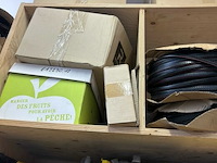 Partij resten voor aluminium ramen + groot aluminium raam - afbeelding 18 van  22
