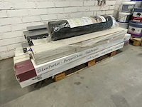 Partij restpartij plaatmateriaal, parket en isolatie (mdf, osb, gips, eikenparket) - afbeelding 3 van  6