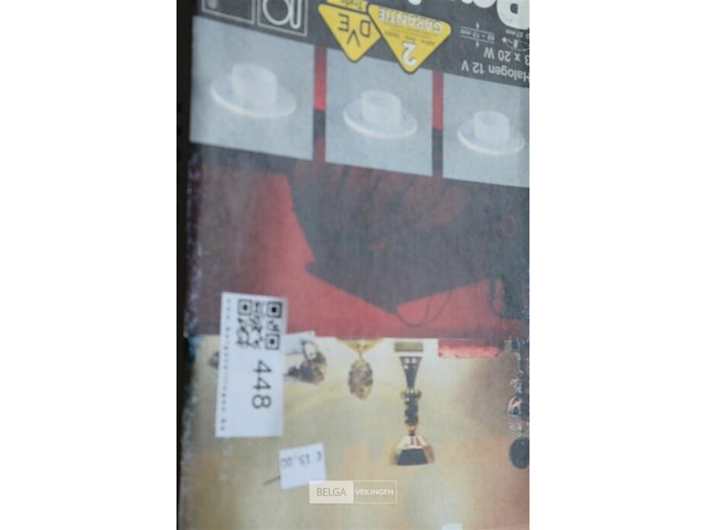 Partij retro inbouwspotten en 3 video recorder houder - afbeelding 2 van  3