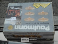 Partij retro inbouwspotten en 3 video recorder houder - afbeelding 3 van  3