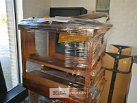Partij retro schoolbanken + stoelen - afbeelding 2 van  6