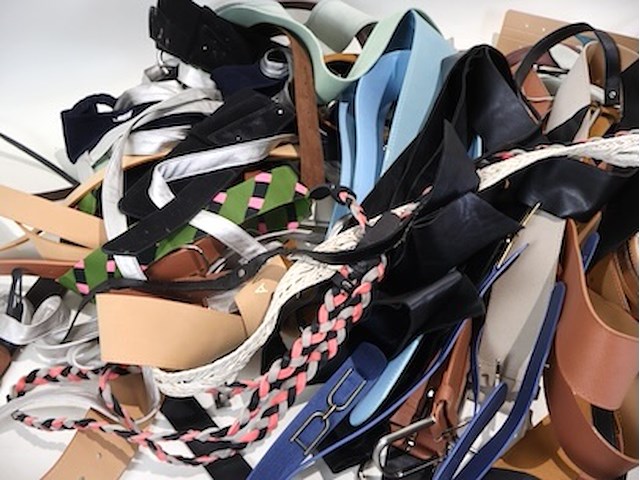 Partij riemen vrouw (plm 60) - afbeelding 2 van  6