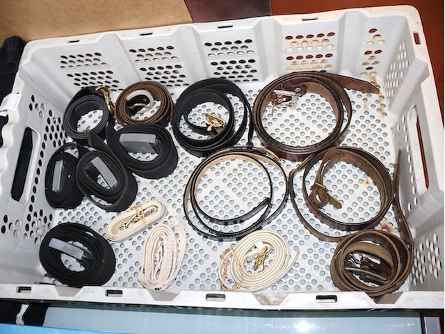 Partij riemen (x14) - afbeelding 1 van  4