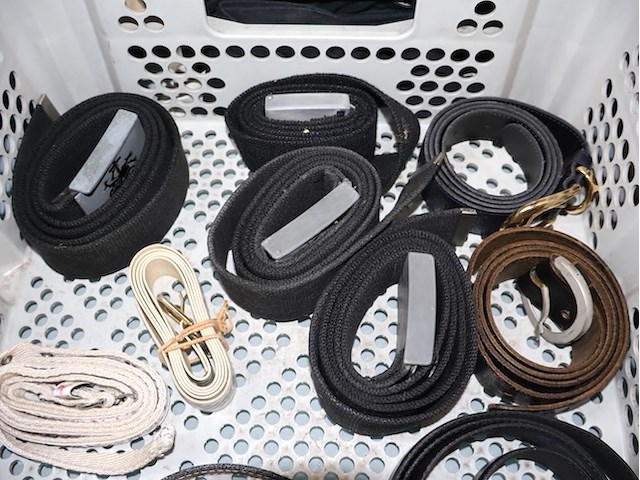 Partij riemen (x14) - afbeelding 2 van  4