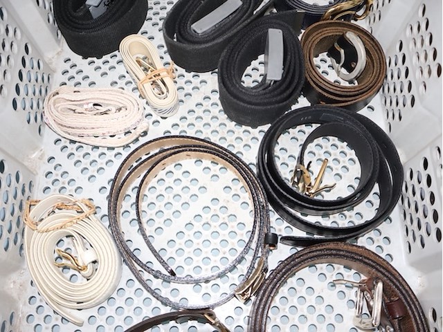 Partij riemen (x14) - afbeelding 3 van  4