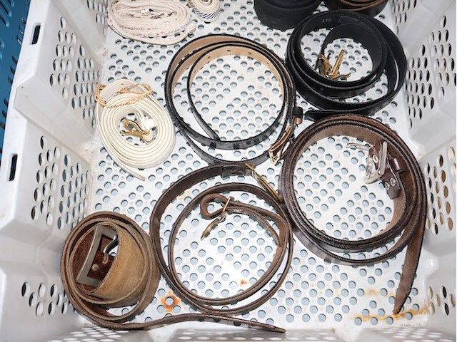 Partij riemen (x14) - afbeelding 4 van  4