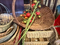 Partij rieten manden - afbeelding 3 van  3