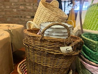 Partij rieten manden - afbeelding 3 van  3