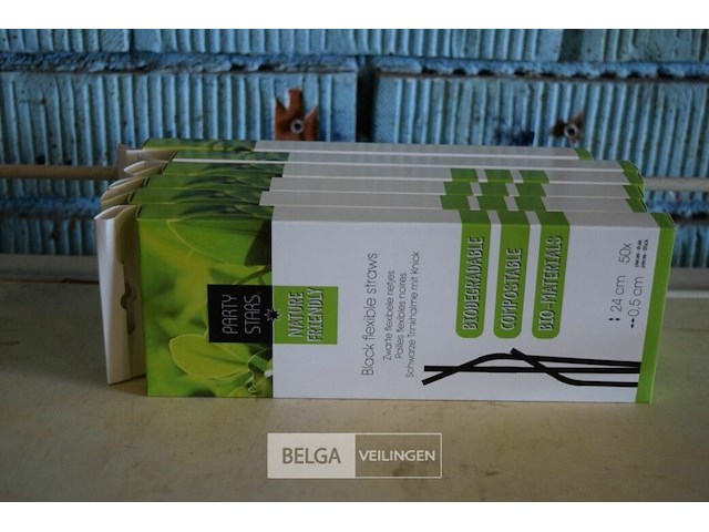 Partij rietjes - afbeelding 1 van  3