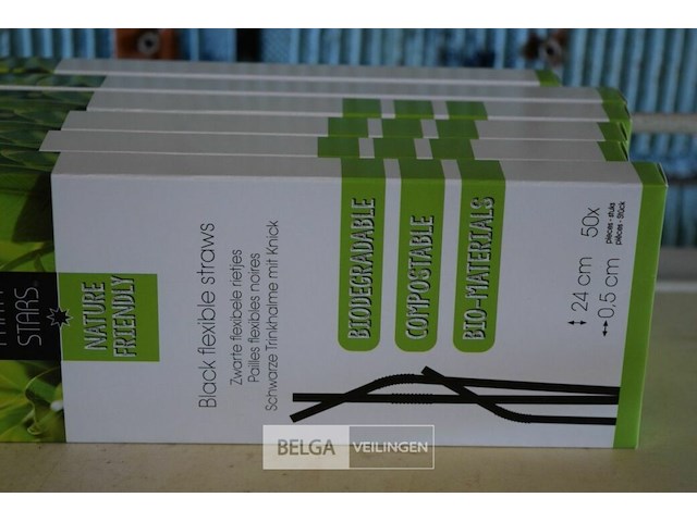 Partij rietjes - afbeelding 2 van  3