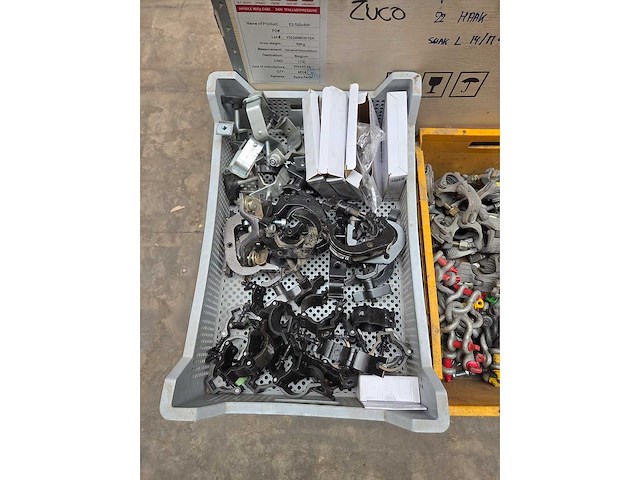 Partij rigging materialen - afbeelding 4 van  6