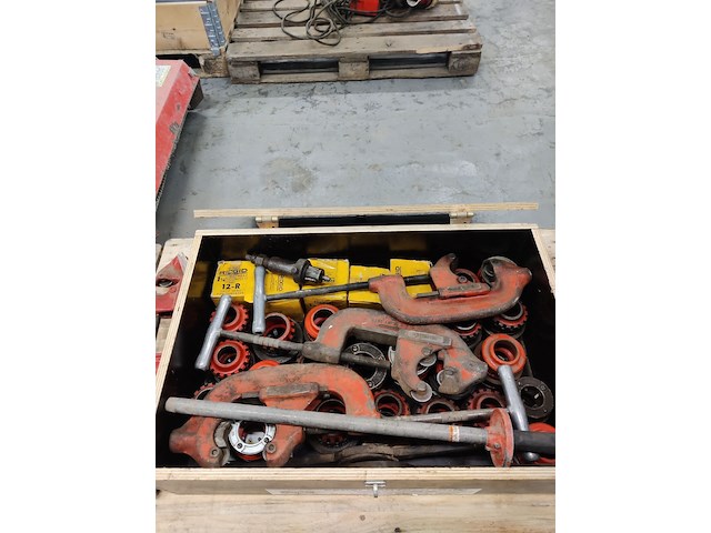 Partij rigid buisfitter stukken - afbeelding 2 van  3