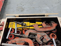 Partij rigid buisfitter stukken - afbeelding 2 van  3