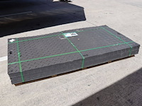 Partij rijplaten sklp sk-ljb12 2400x1200x12mm 12 stuks nieuw