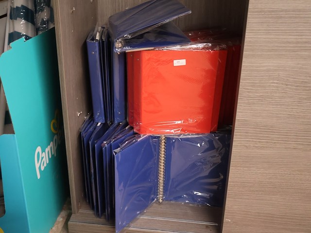 Partij ring binder (plm 40) - afbeelding 1 van  4