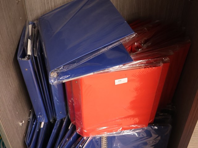 Partij ring binder (plm 40) - afbeelding 2 van  4