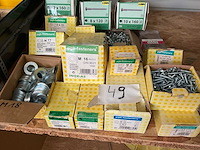 Partij ringen houtbouten schroeven - afbeelding 2 van  8