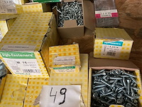 Partij ringen houtbouten schroeven - afbeelding 4 van  8