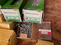 Partij ringen houtbouten schroeven - afbeelding 5 van  8