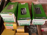 Partij ringen houtbouten schroeven - afbeelding 6 van  8