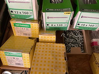 Partij ringen houtbouten schroeven - afbeelding 7 van  8