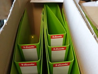Partij ringmappen esselte - afbeelding 3 van  4