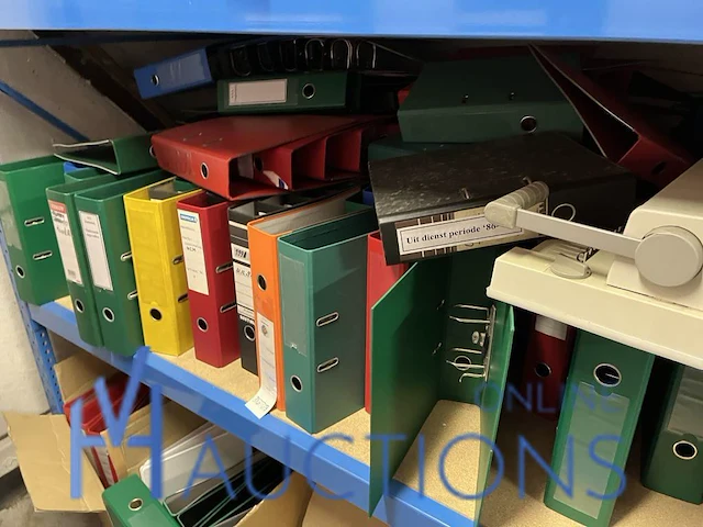 Partij ringmappen - afbeelding 4 van  10