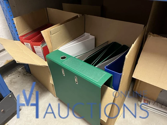 Partij ringmappen - afbeelding 9 van  10