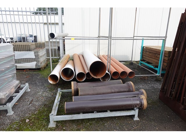 Partij riolering/stortkokers - afbeelding 1 van  3