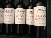 Partij rode wijn (x10) - afbeelding 3 van  4