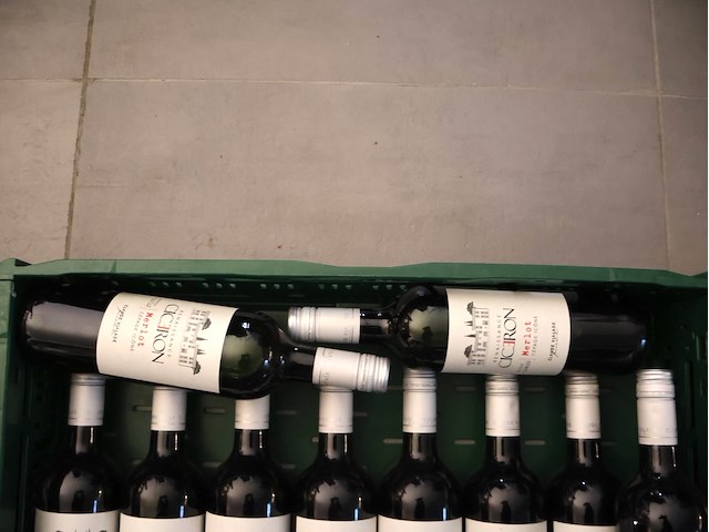 Partij rode wijn (x10) - afbeelding 4 van  4