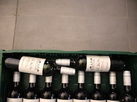 Partij rode wijn (x10) - afbeelding 4 van  4