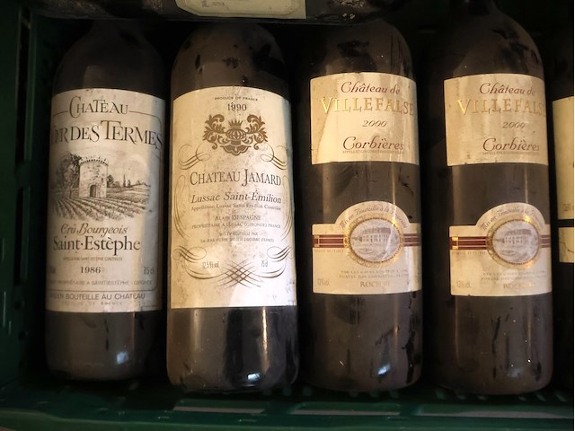 Partij rode wijn (x11) - afbeelding 2 van  5