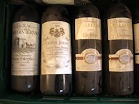 Partij rode wijn (x11) - afbeelding 2 van  5