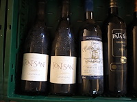 Partij rode wijn (x9) - afbeelding 2 van  4